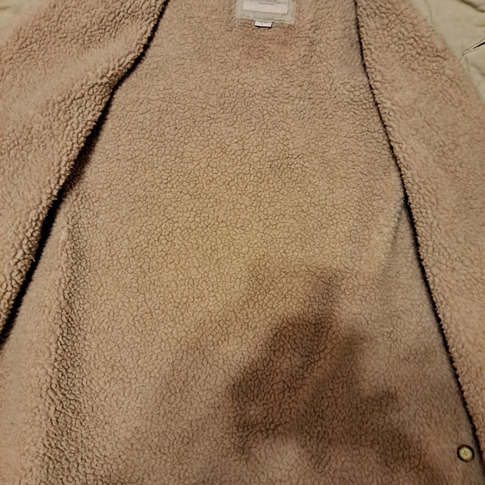 Structure Work Clothes Vintage Mens Barn Chore Coat SZ LG - Picture 4 of 8